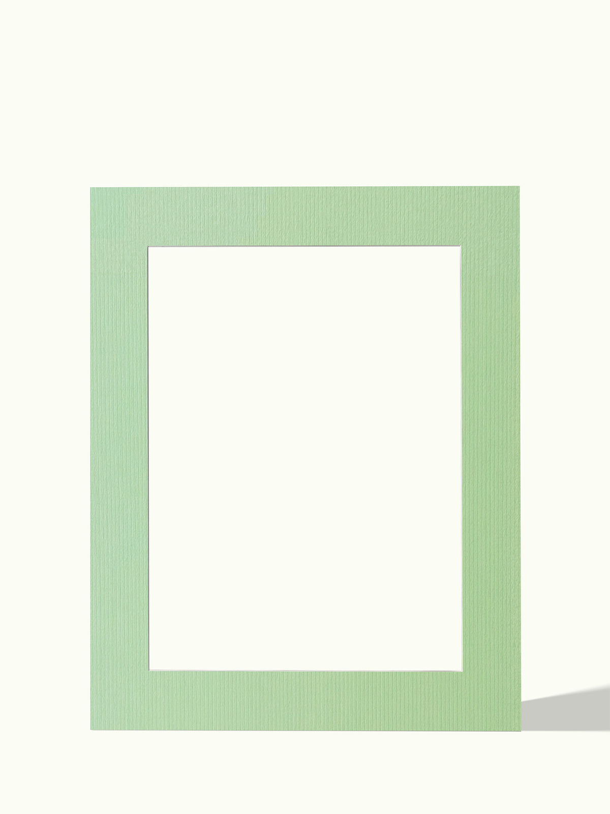 Poster Passepartout, Standardformate, Farbe Sage Green