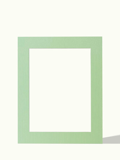 Poster Passepartout, Standardformate, Farbe Sage Green