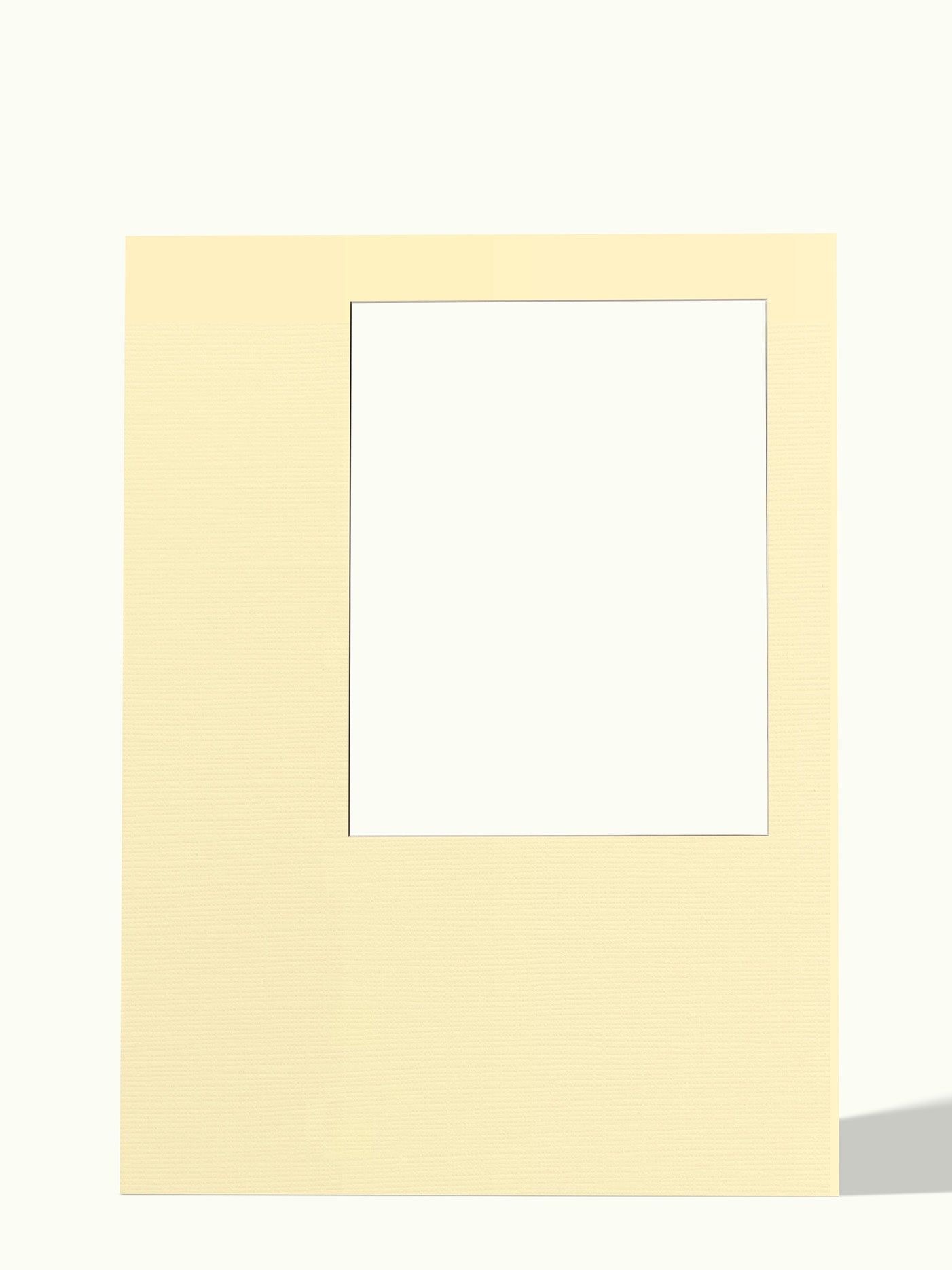 Standaard poster formaat 3 - passe-partout