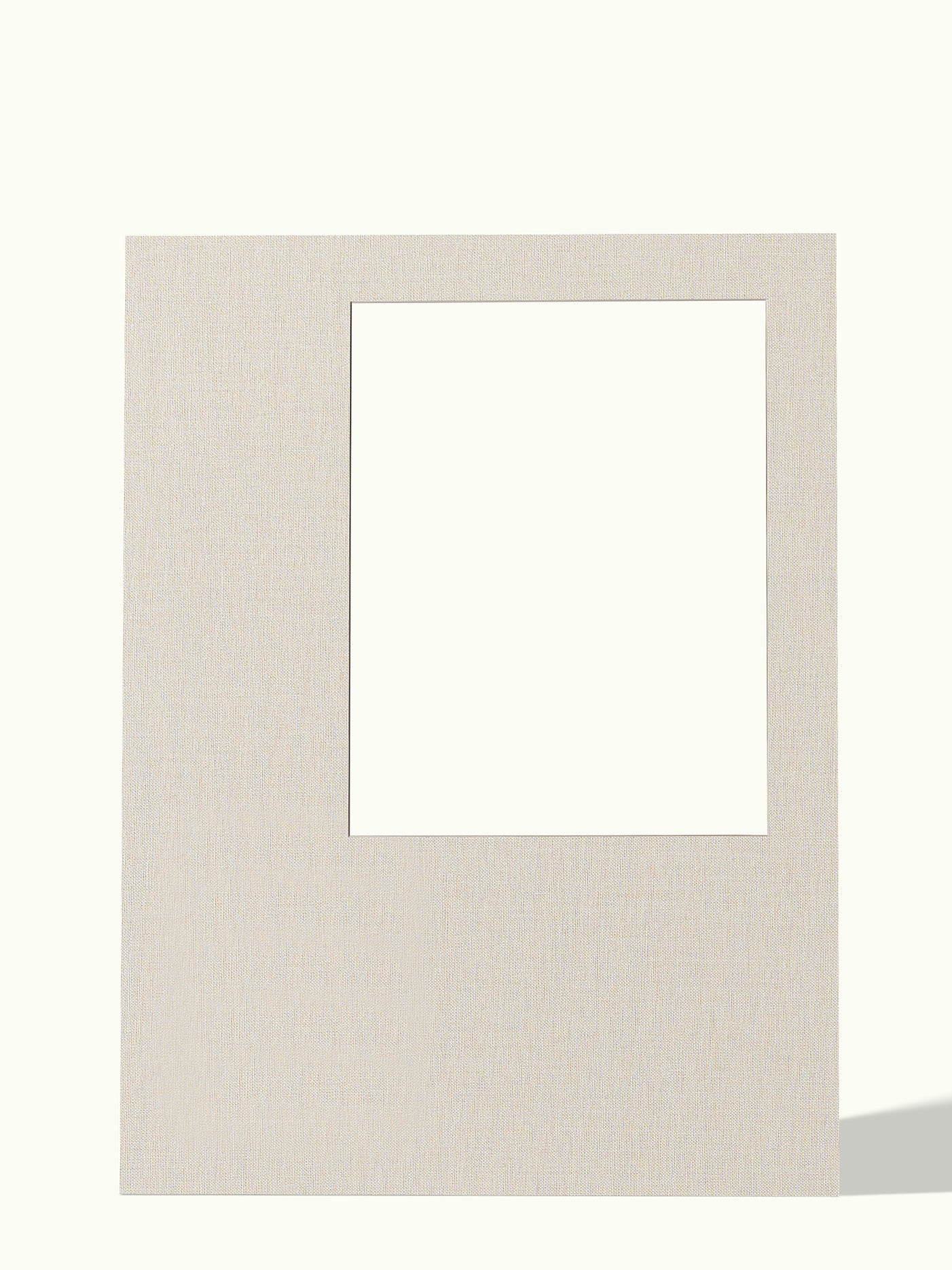 Standaard poster formaat 3 - passe-partout