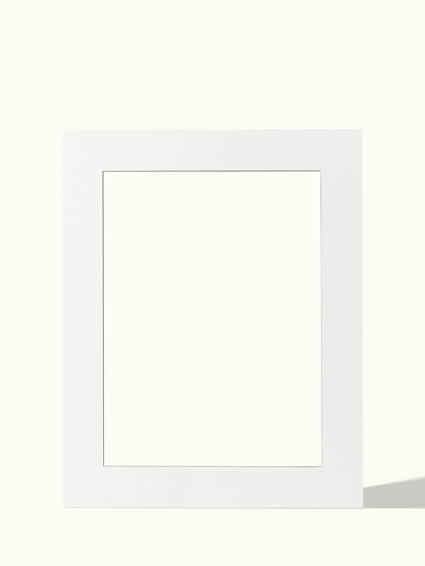 Standaard poster formaat - passe-partout