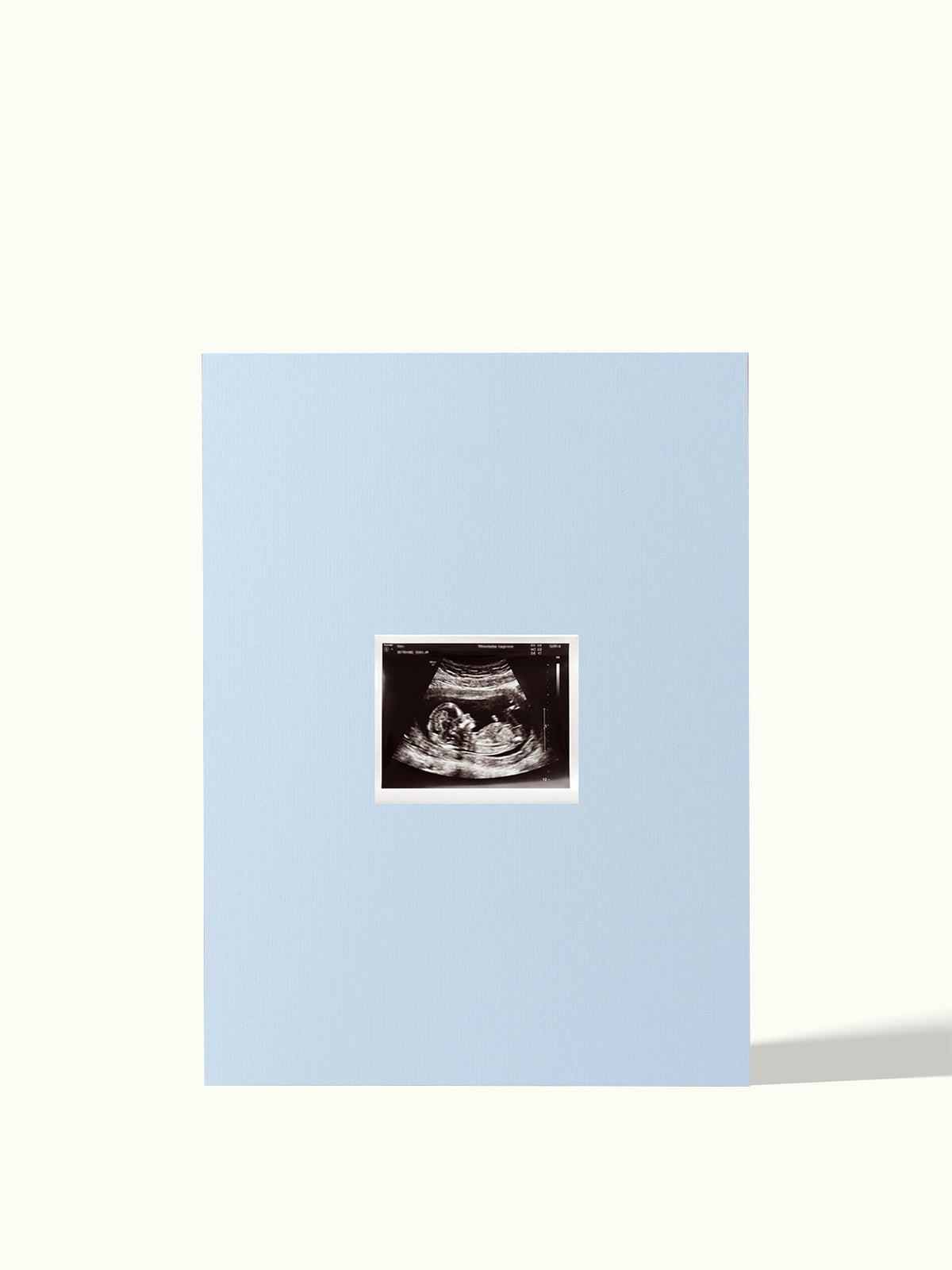 Echofoto passe-partout 8x11 cm, kleur Breezy Blue