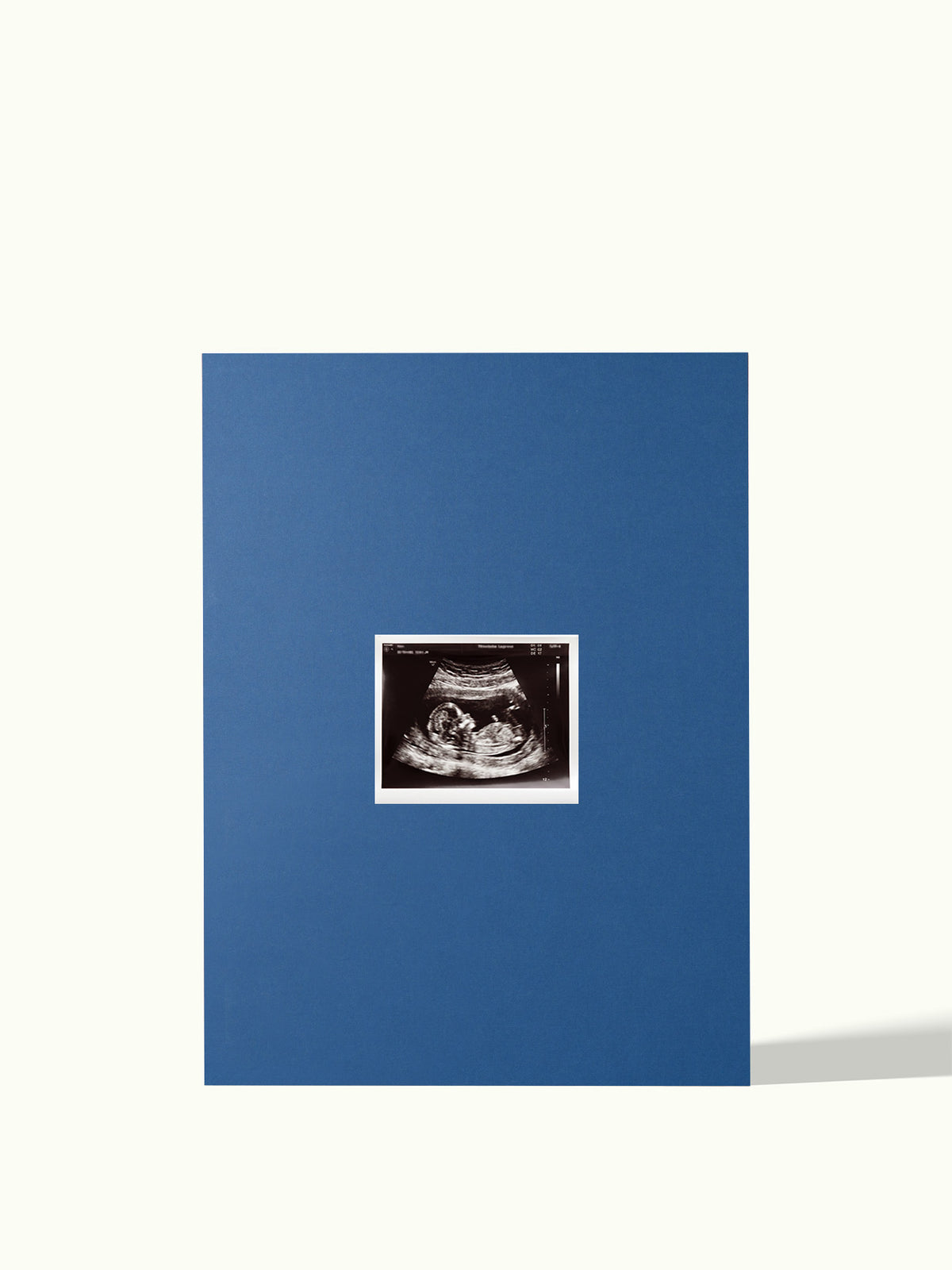 Echofoto passe-partout 8x11 cm, kleur Bravo Blue