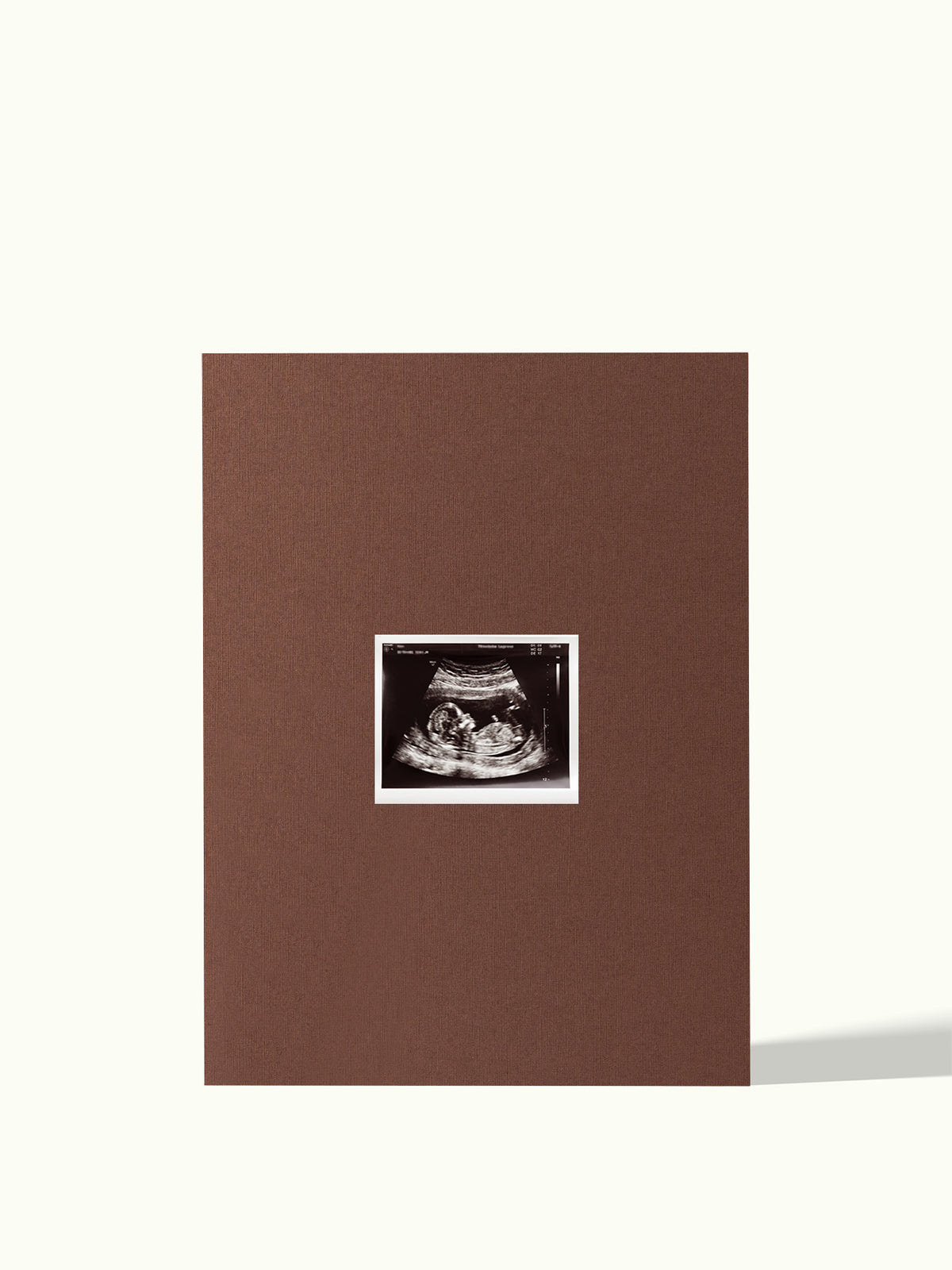 Echofoto passe-partout 8x11 cm, kleur Bold & Brown