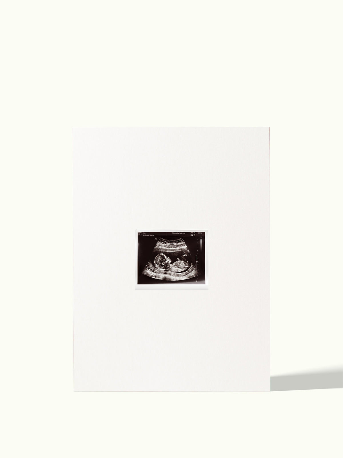 Echofoto passe-partout 8x11 cm, kleur Canvas Cream
