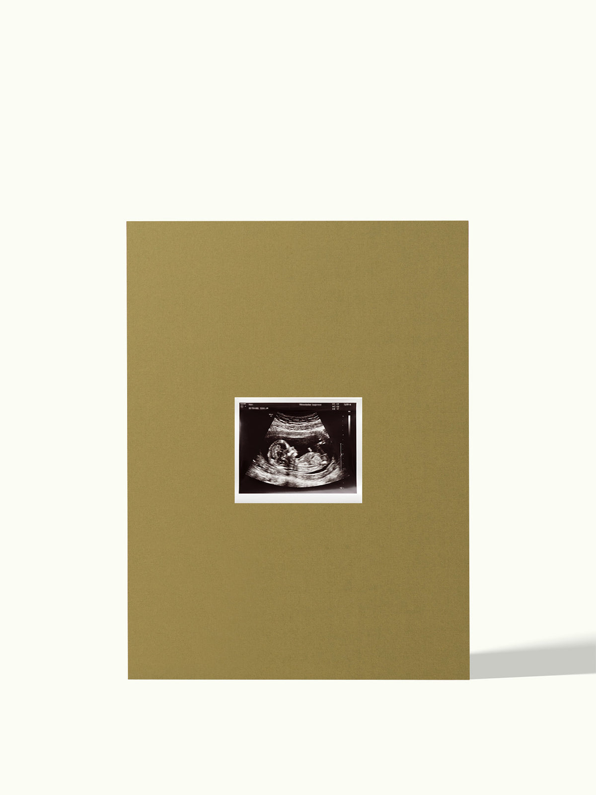 Echofoto passe-partout 8x11 cm, kleur Hold My Olive - Green