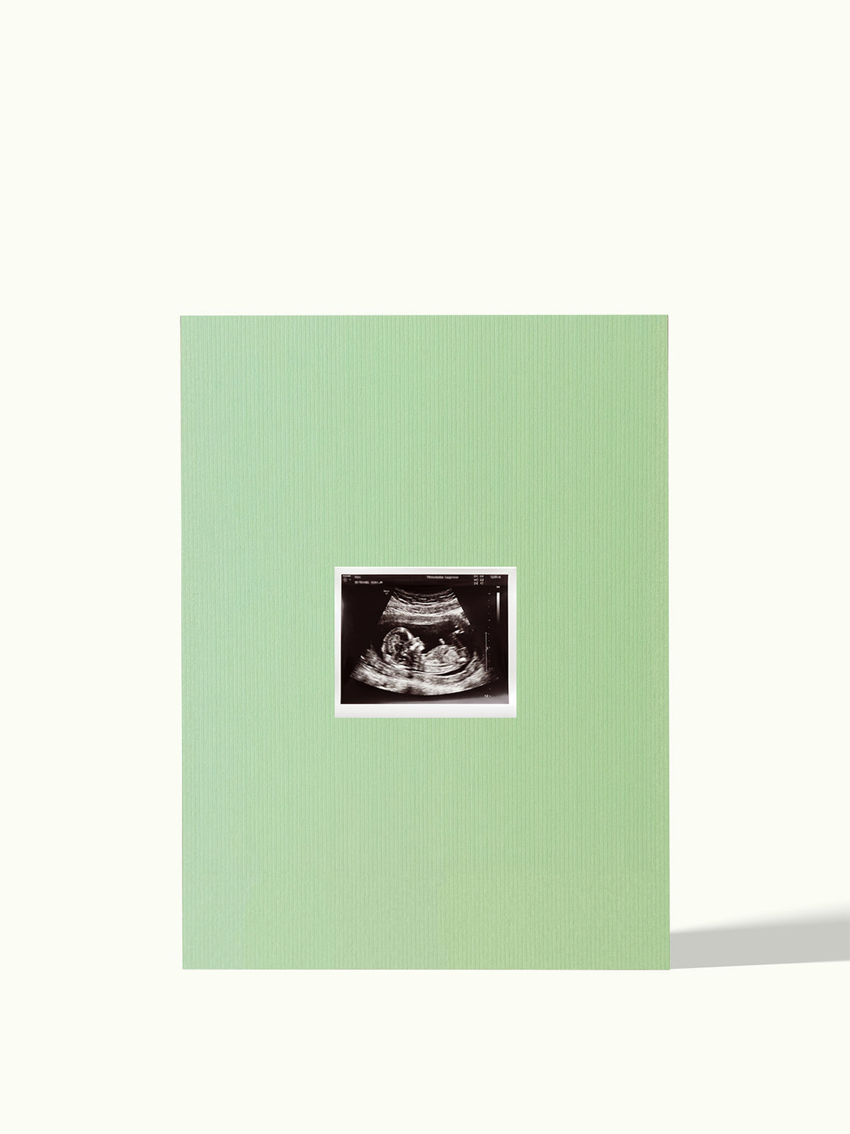 Echofoto passe-partout 8x11 cm, kleur Sage Green