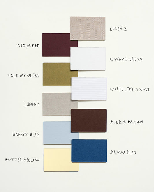 Sample pakket passe-partout karton 10 kleuren