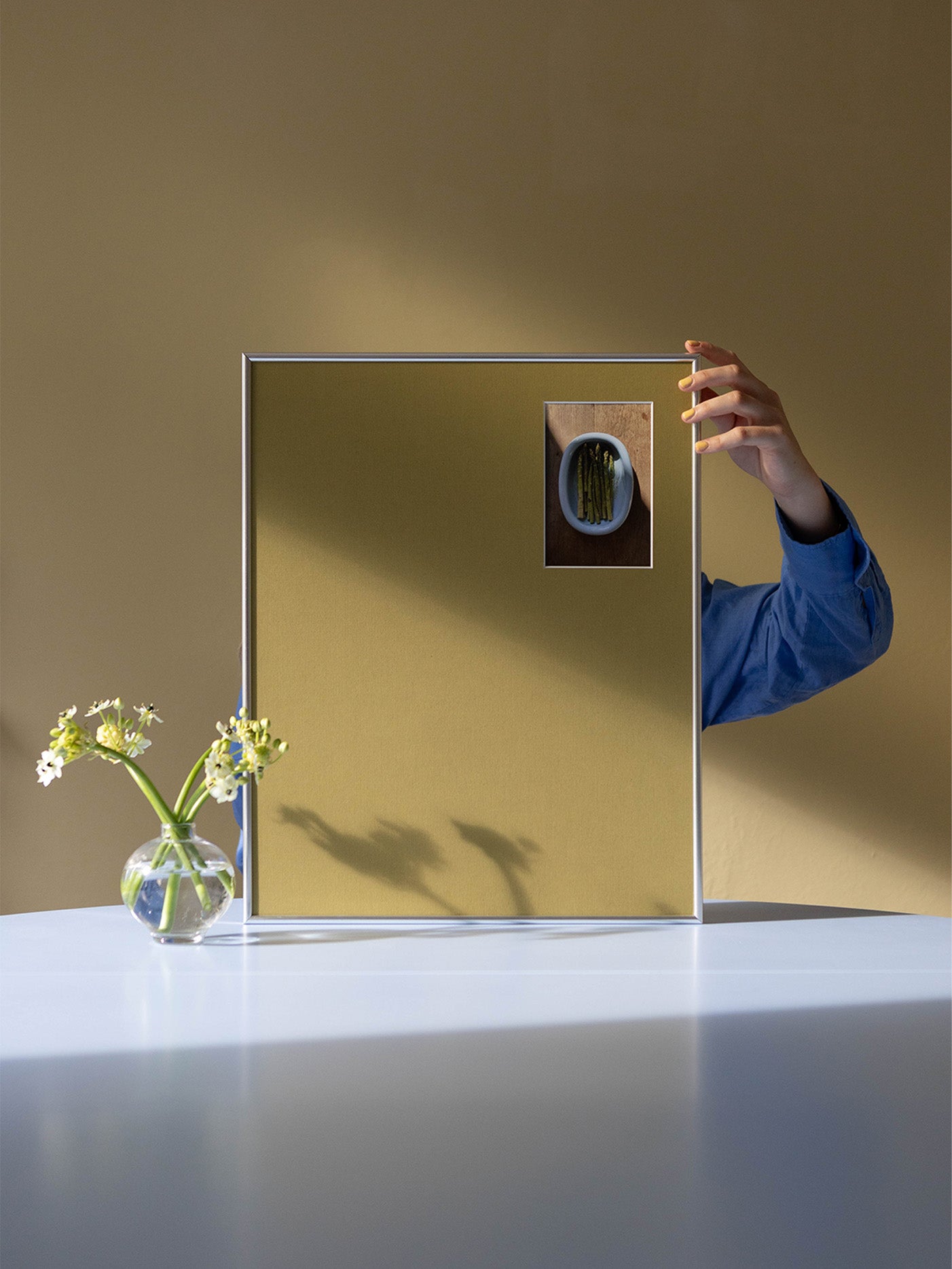 40x50 cm foto standaard (10x15 cm) passe-partout