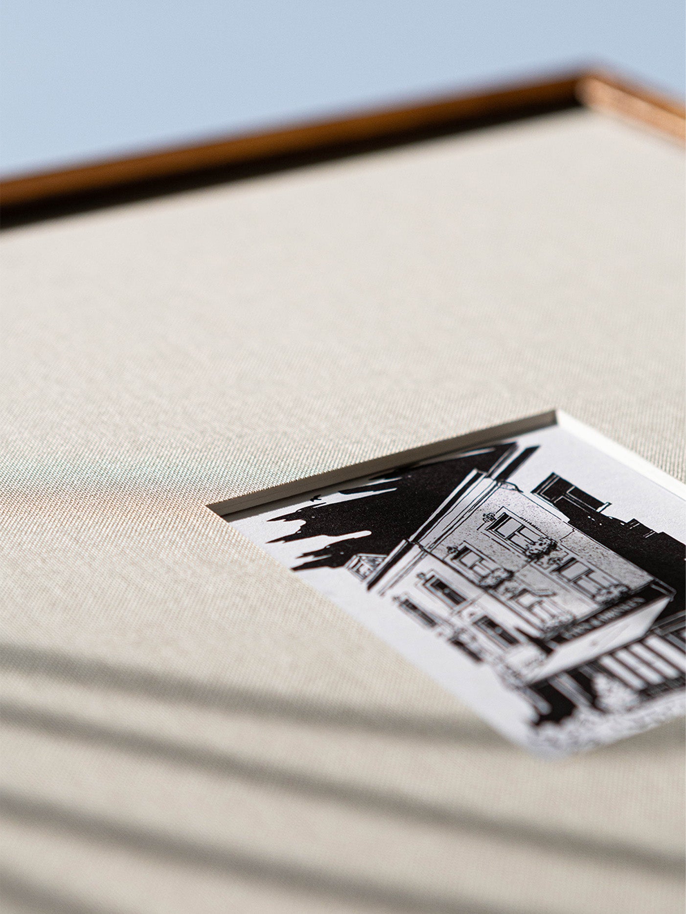 Polaroid square - passe-partout