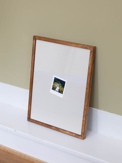 Schuine Polaroid Square - passe-partout