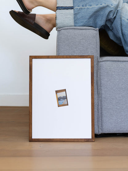 Schuine polaroid mini - passe-partout