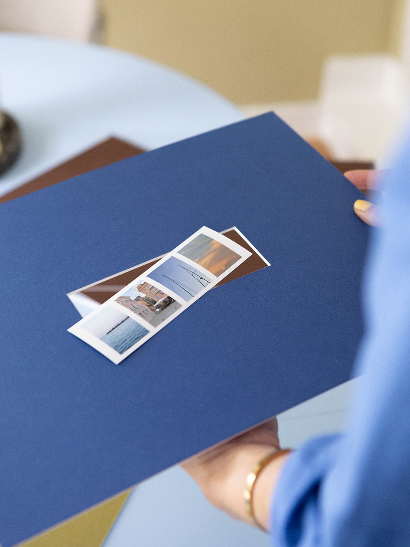 Foto strip (kioskfoto) - passe-partout