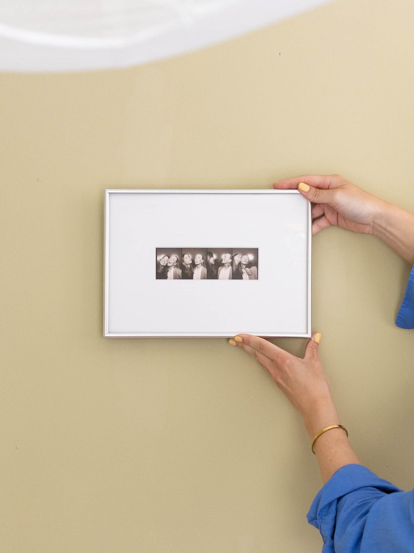 Foto strip (kioskfoto) - passe-partout