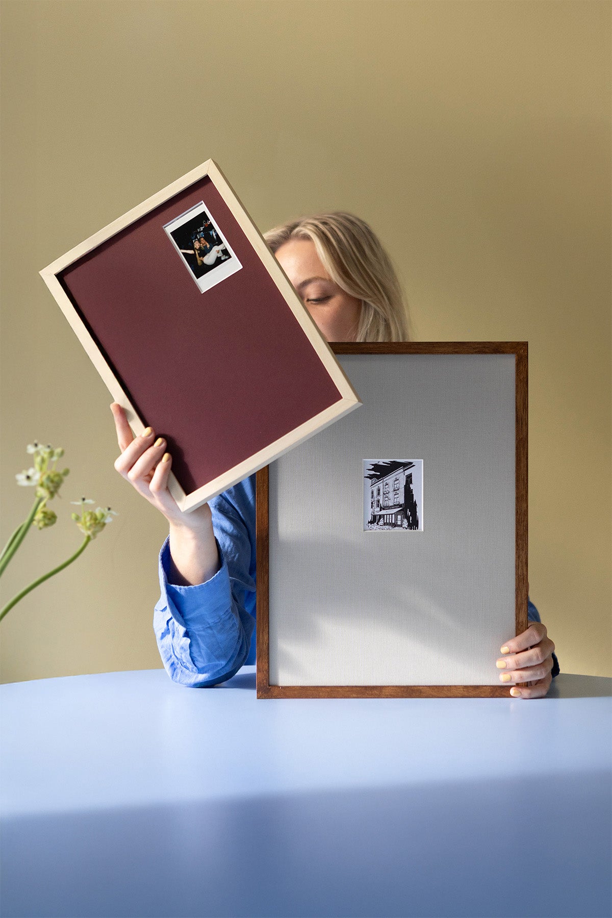 Polaroid square - passe-partout