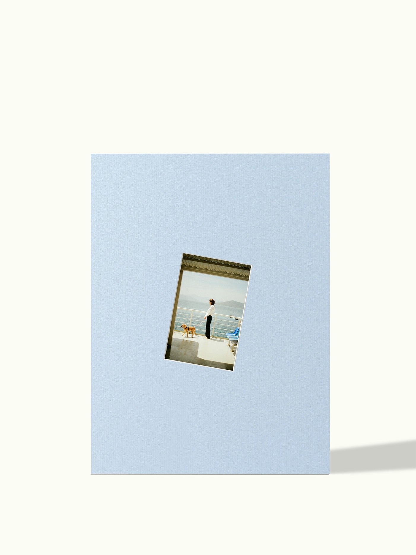 Slanted 10x15cm photo - mat