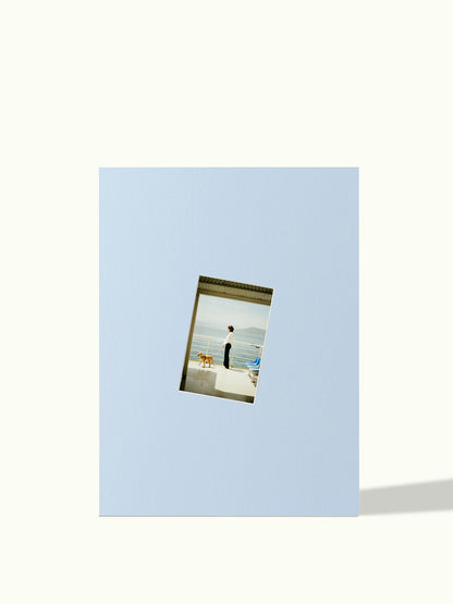 Slanted 10x15cm photo - mat
