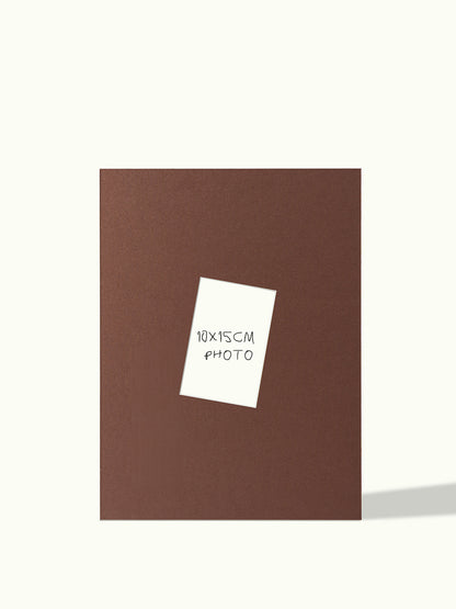 Slanted 10x15cm photo - mat