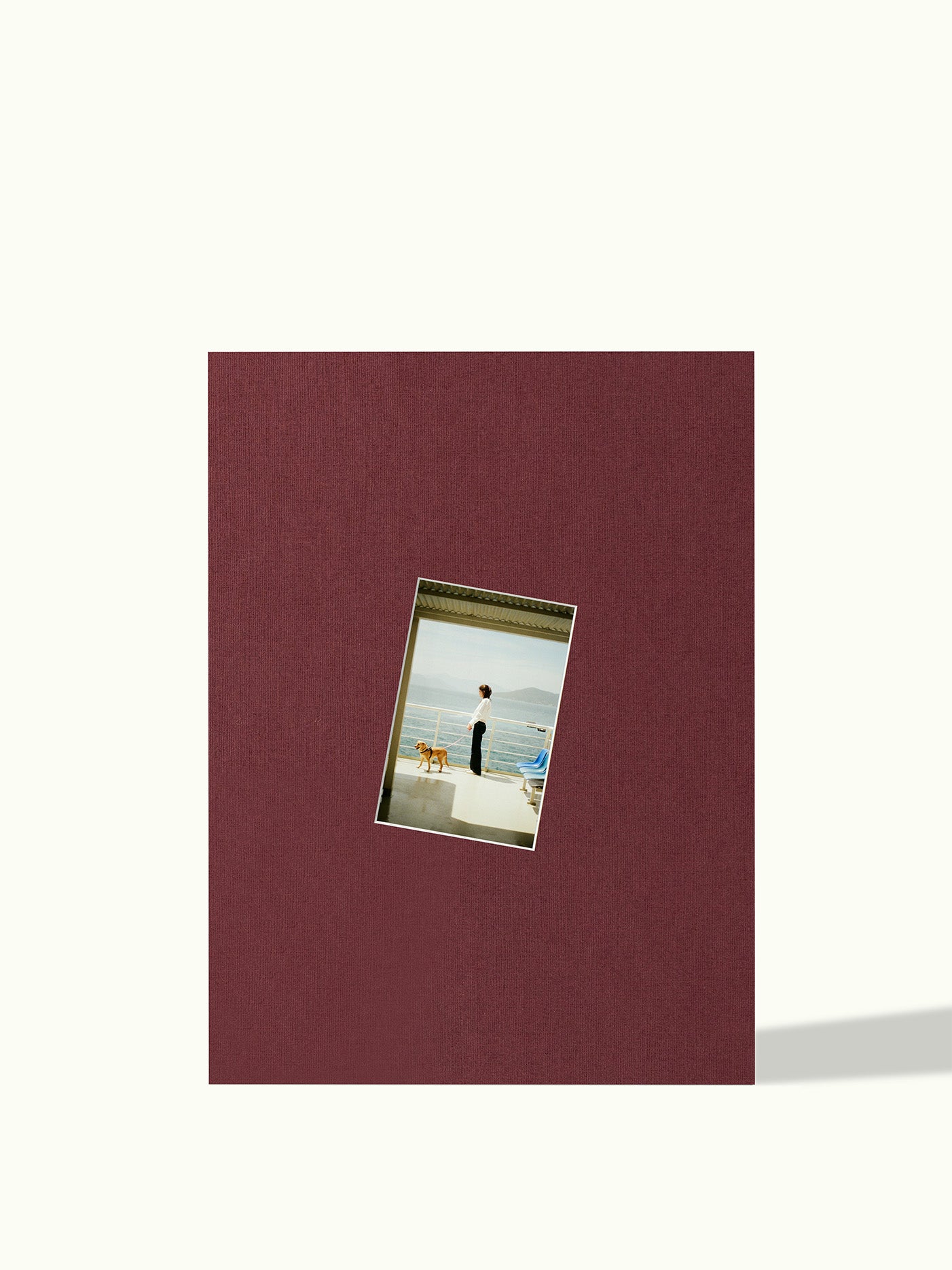 Slanted 10x15cm photo - mat