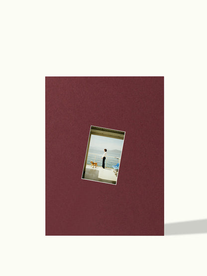 Slanted 10x15cm photo - mat