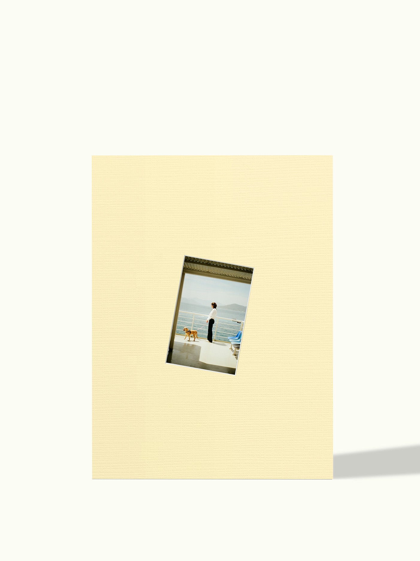 Slanted 10x15cm photo - mat