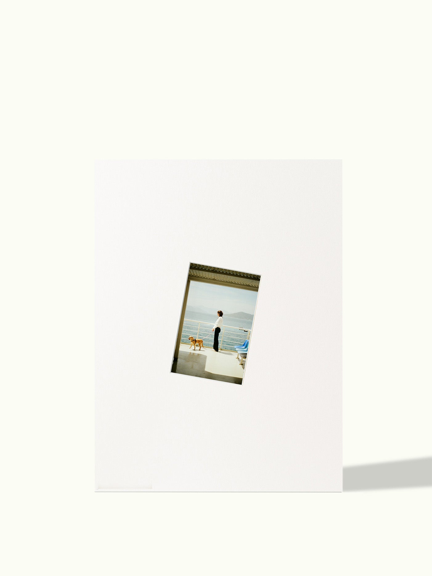 Slanted 10x15cm photo - mat
