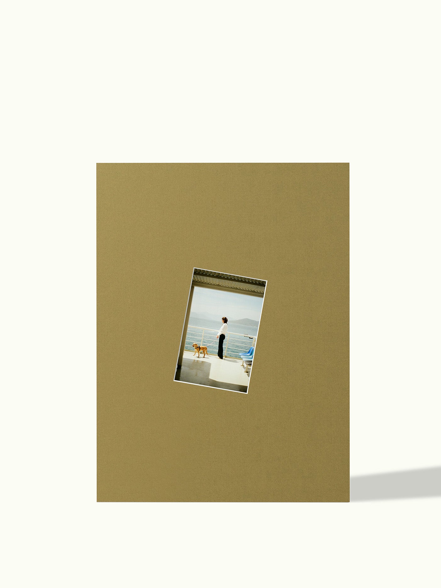 Slanted 10x15cm photo - mat