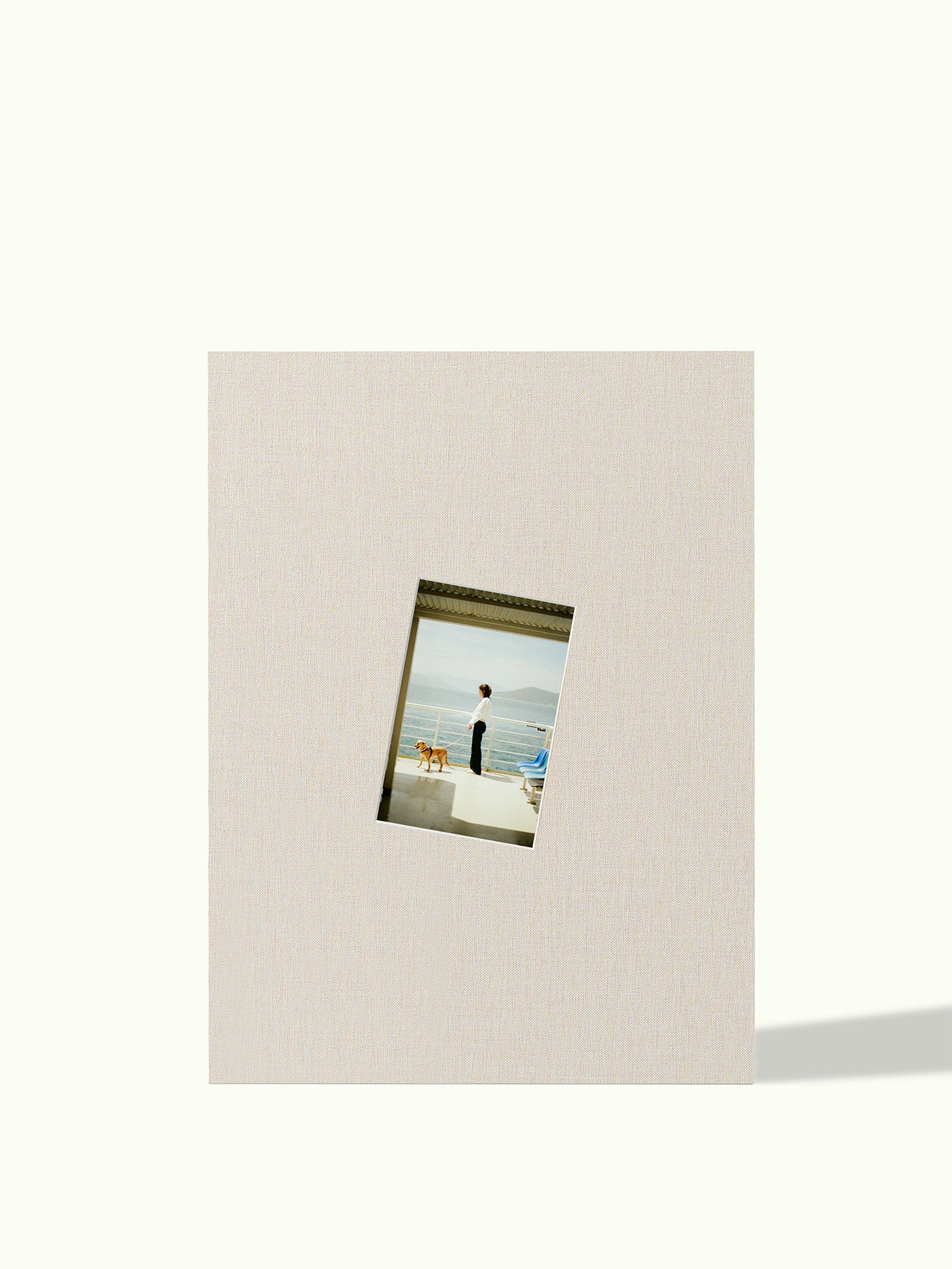 Slanted 10x15cm photo - mat