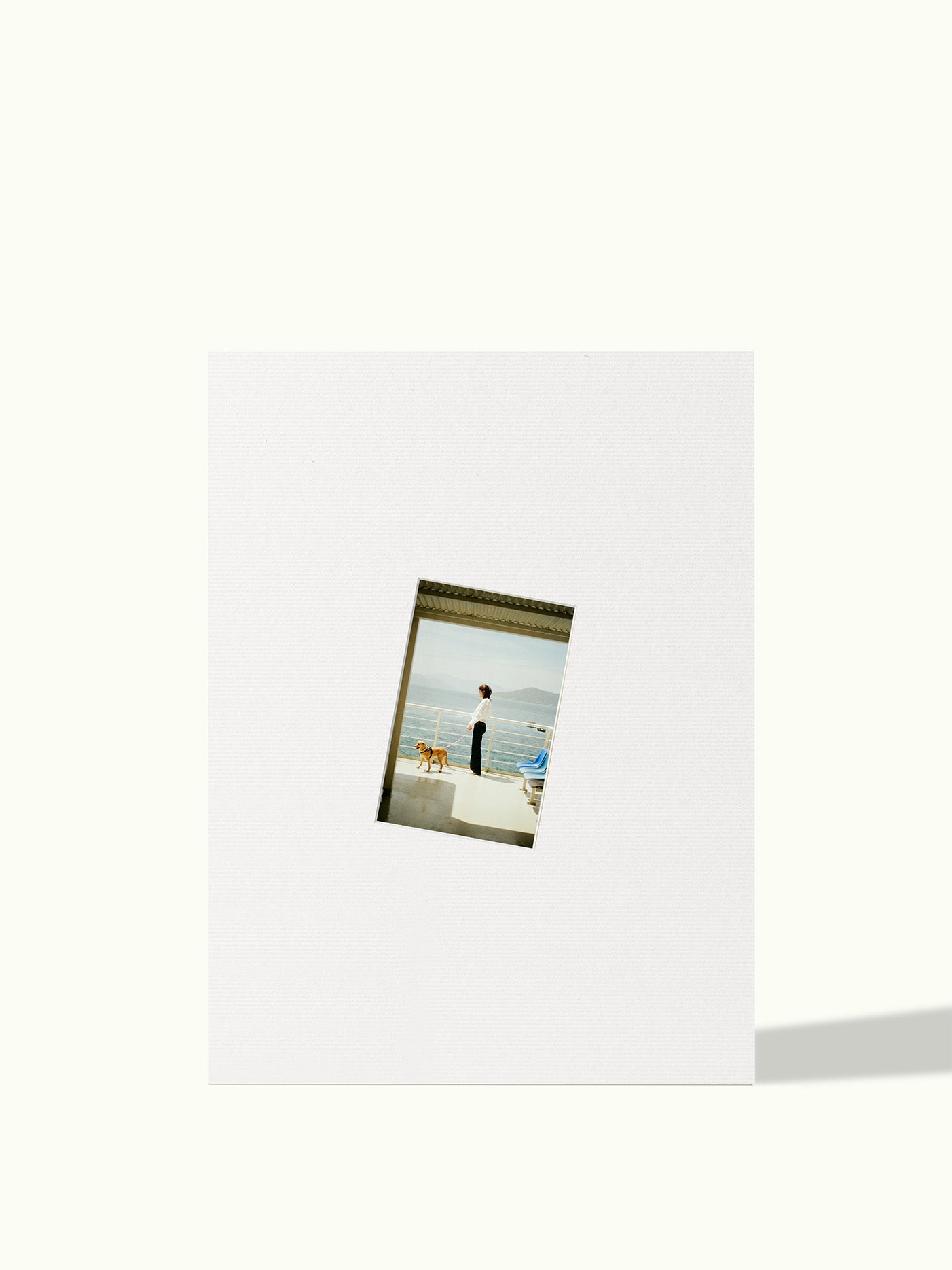 Slanted 10x15cm photo - mat