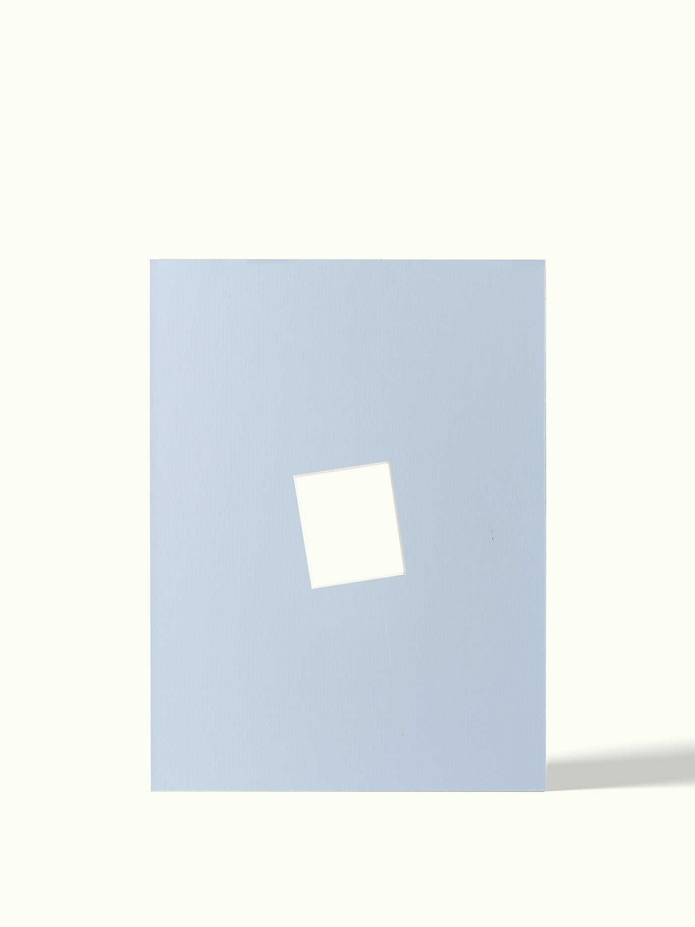 Schuine Polaroid Square - passe-partout