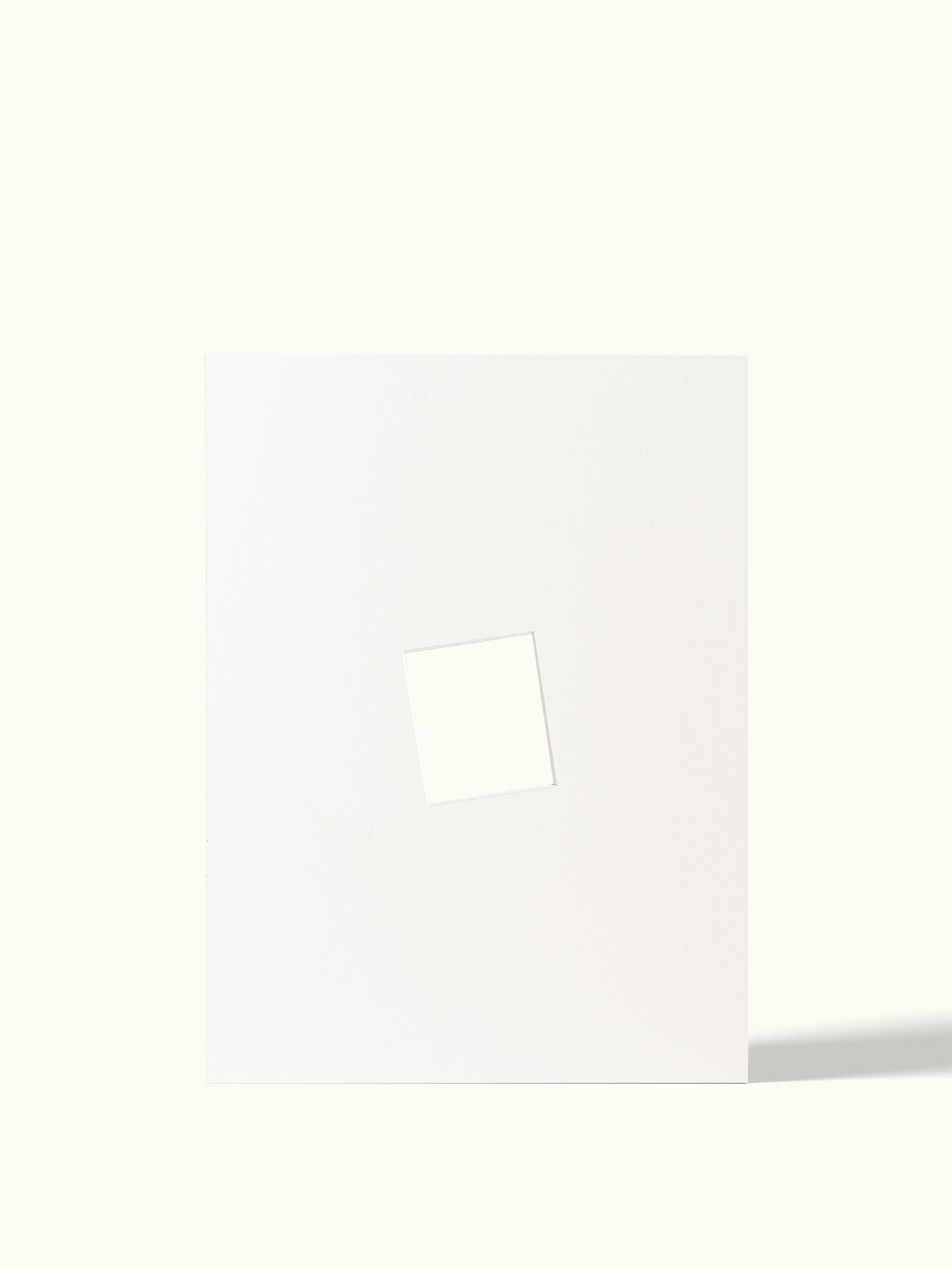 Schuine Polaroid Square - passe-partout