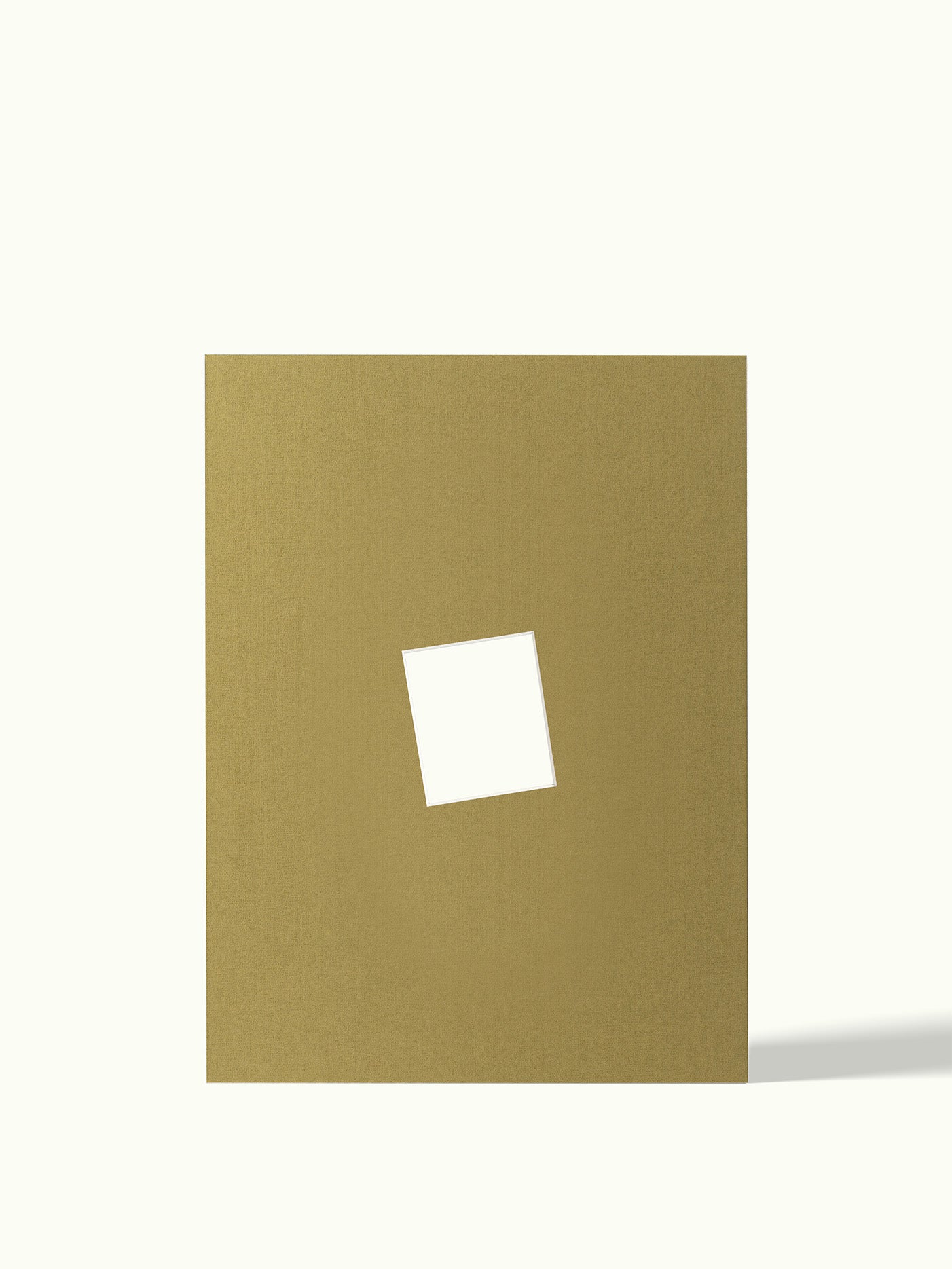 Schuine Polaroid Square - passe-partout