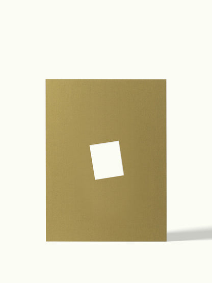 Schuine Polaroid Square - passe-partout