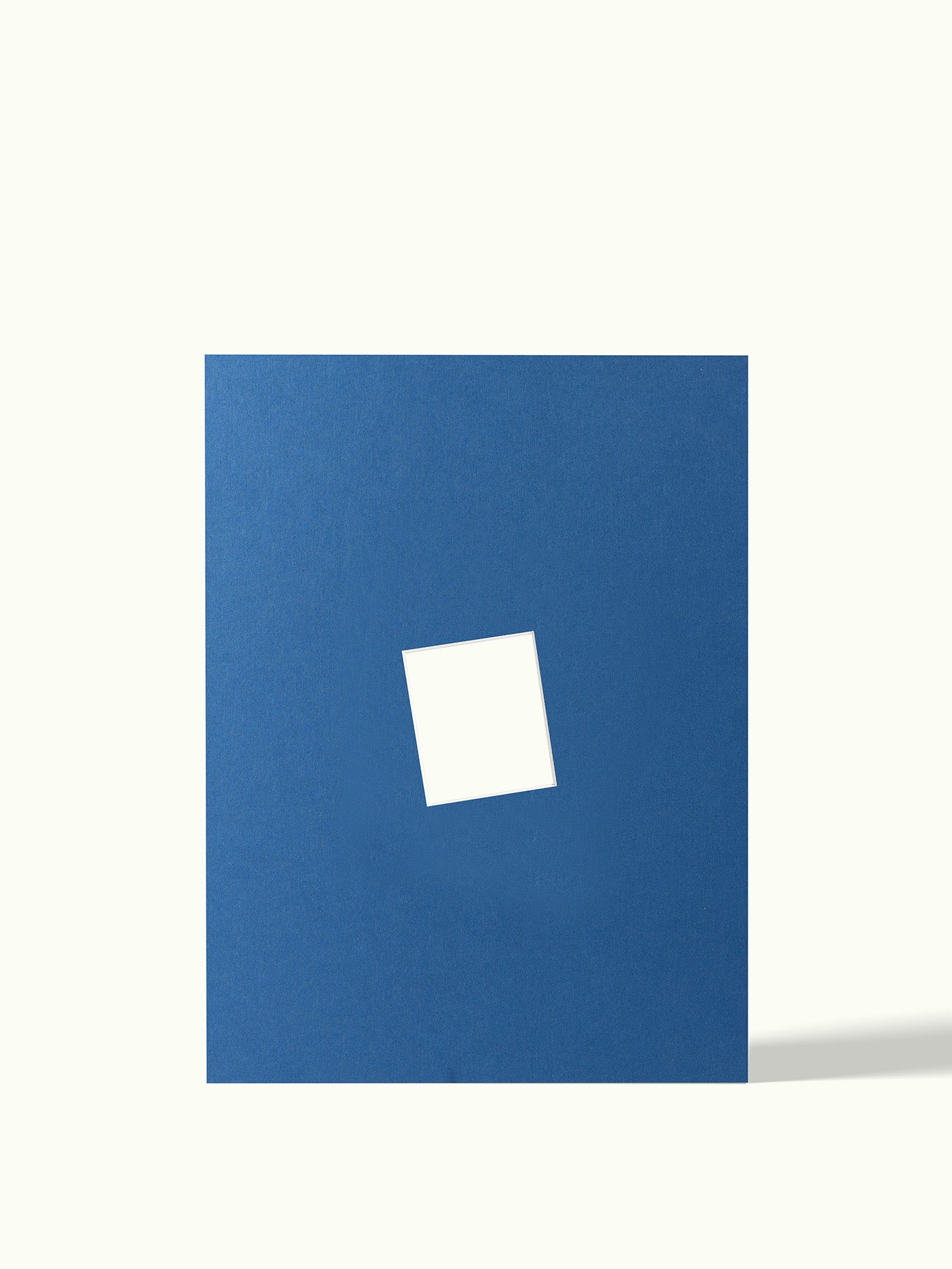 Schuine Polaroid Square - passe-partout