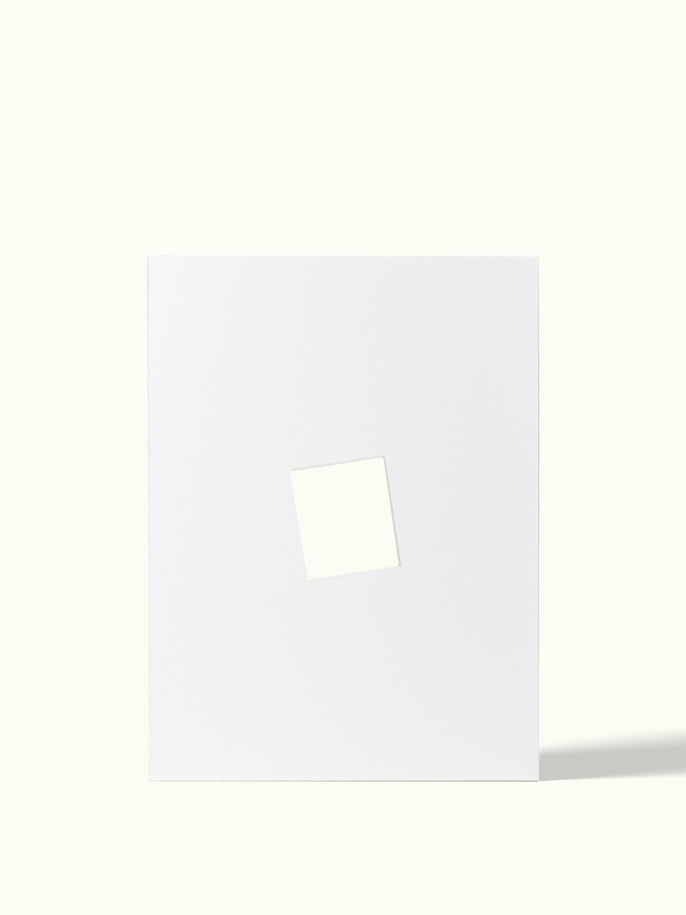 Schuine Polaroid Square - passe-partout