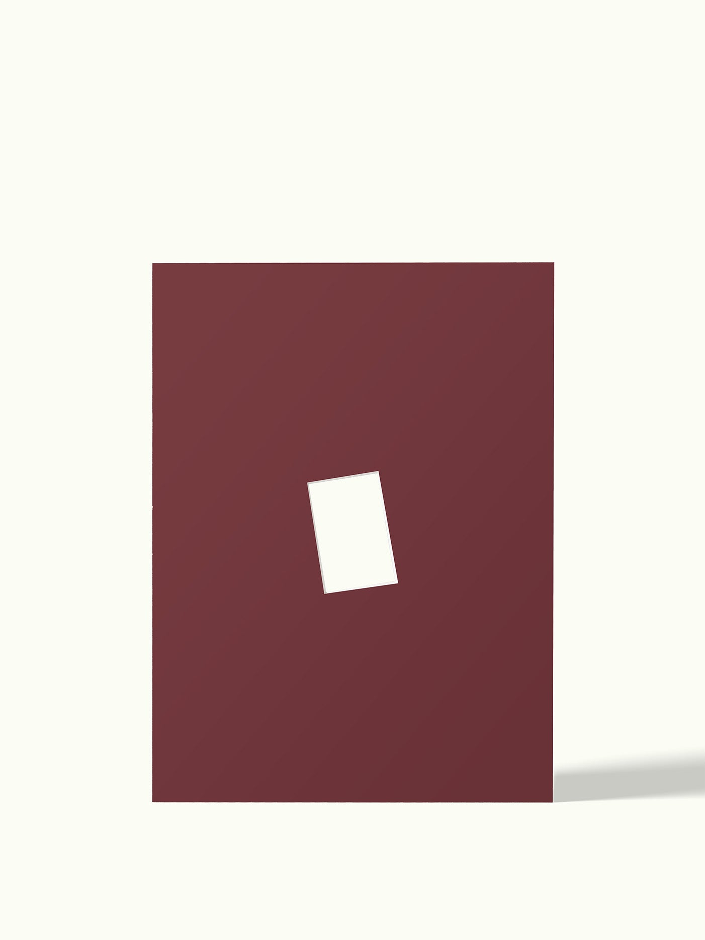 Schuine polaroid mini - passe-partout