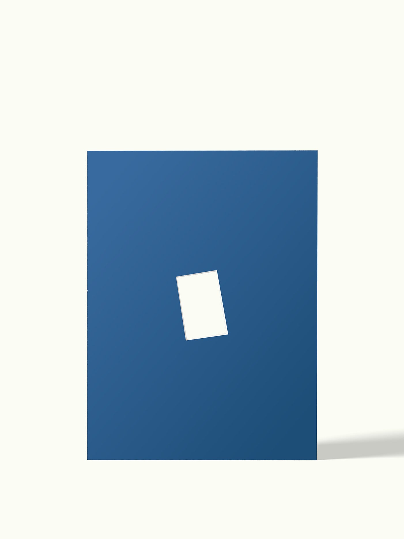 Schuine polaroid mini - passe-partout