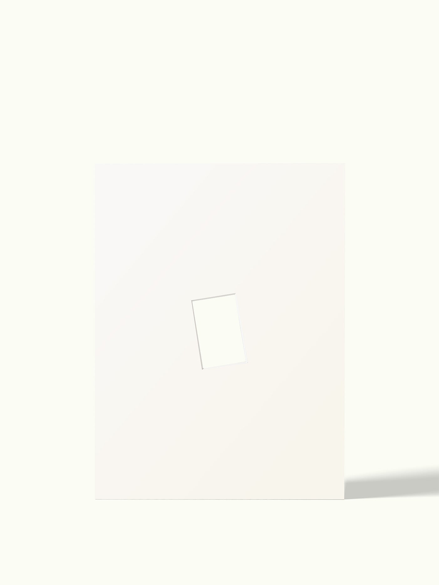 Schuine polaroid mini - passe-partout