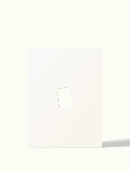 Schuine polaroid mini - passe-partout