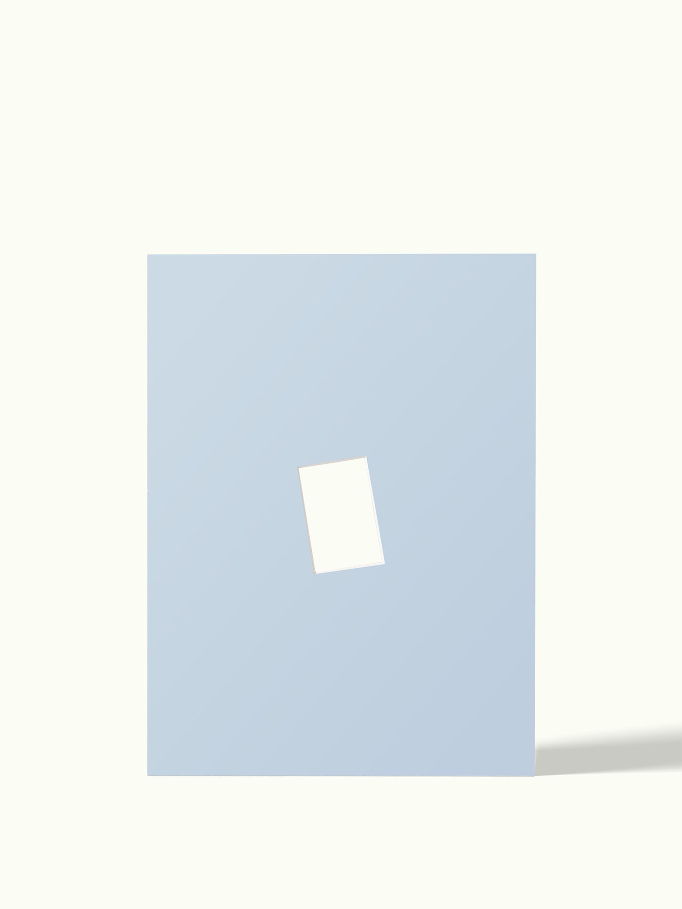 Schuine polaroid mini - passe-partout