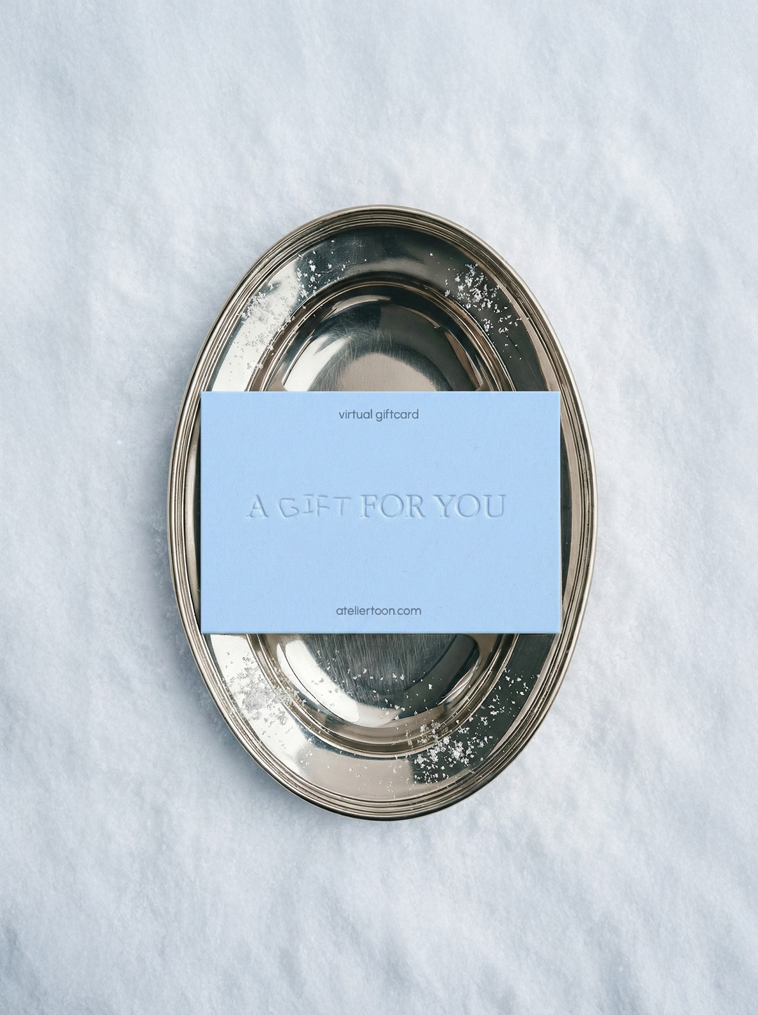 Cadeaubon - TOON atelier