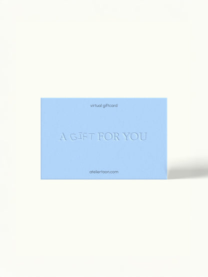 Gift voucher - TOON studio