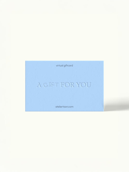 Gift voucher - TOON studio