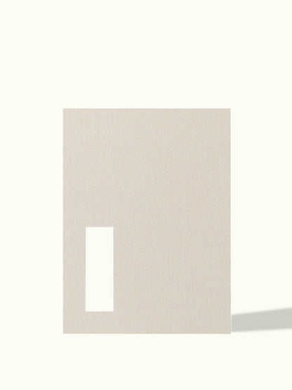 30x40 cm fotostrip (kioskfoto) - passe-partout