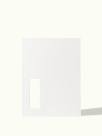 30x40 cm fotostrip (kioskfoto) - passe-partout