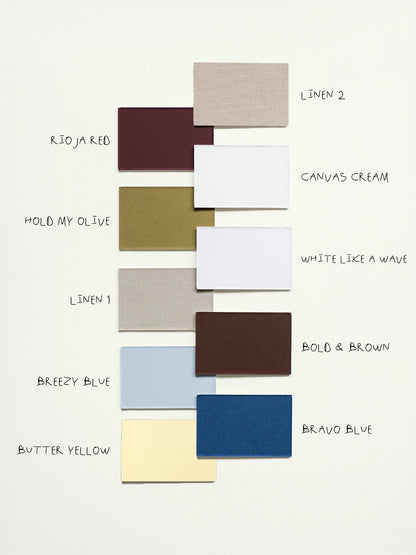 Sample pakket passe-partout karton 10 kleuren