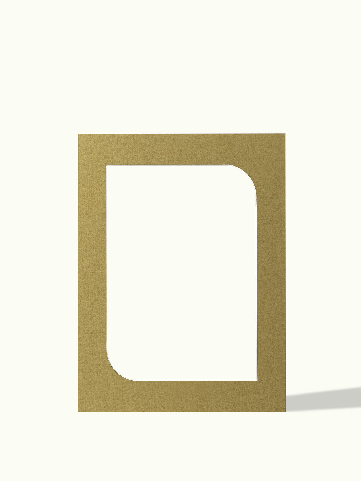 Ronde hoeken frame, organische vorm - passe-partout