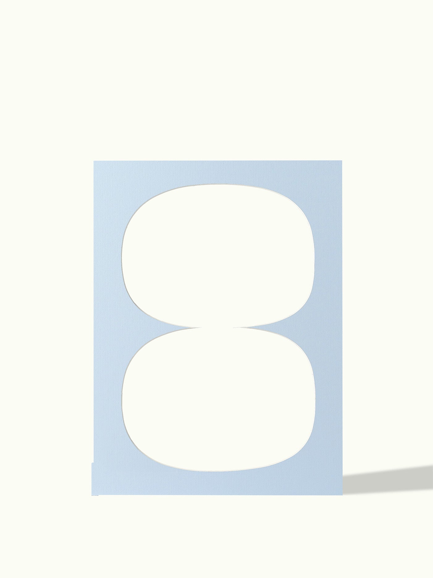 Balans organische vorm - passe-partout