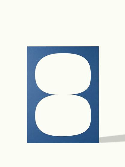 Balans organische vorm - passe-partout