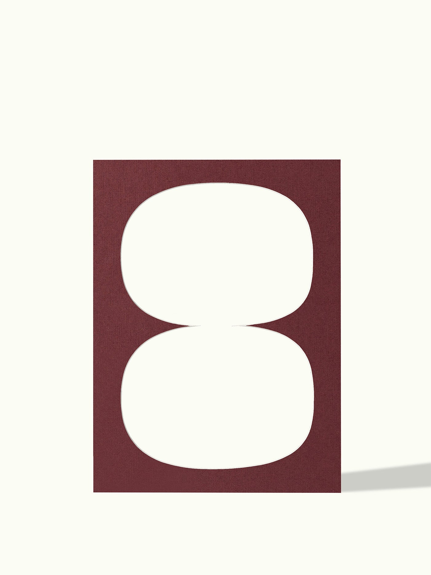 Balans organische vorm - passe-partout